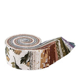 Dancing Daisies 2.5" Rolie Polie Pre-Cut Bundle by Casey Cometti for Riley Blake Designs