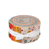 Autumn 2 1/2" Rolie Polie Precut by Lori Holt of Bee in my Bonnet for Riley Blake Designs