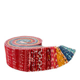 Americana 2 1/2" Rolie Polie Precut by Lori Holt of Bee in my Bonnet for Riley Blake Designs