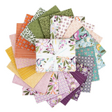 Juju's Petals 21 Fat Quarter Bundle by Judi Madsen for Riley Blake Designs