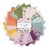 Juju's Petals 5" Stacker Pre-Cut Bundle by Judi Madsen for Riley Blake Designs