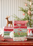 Merry Little Christmas 5" Charm Pack Precut by Tilda
