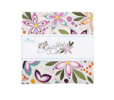Juju's Petals 5" Stacker Pre-Cut Bundle by Judi Madsen for Riley Blake Designs