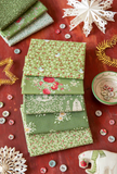 Merry Little Christmas - Bundle in Green - 5 Fat Quarter Bundle by Tilda