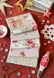 Merry Little Christmas - Bundle in Cream - 5 Fat Quarter Bundle by Tilda