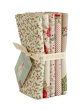 Merry Little Christmas - Bundle in Cream - 5 Fat Quarter Bundle by Tilda