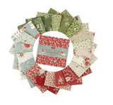 Merry Little Christmas 5" Charm Pack Precut by Tilda