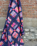 Mauve Sugar Bear 28 F8 (Throw) or FQ (Queen) Bundle Quilt Kit by Crystal Manning for Moda Fabrics