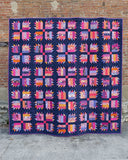 Mauve Sugar Bear 28 F8 (Throw) or FQ (Queen) Bundle Quilt Kit by Crystal Manning for Moda Fabrics