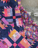 Mauve Sugar Bear 28 F8 (Throw) or FQ (Queen) Bundle Quilt Kit by Crystal Manning for Moda Fabrics
