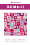 Be Mine Quilt by Pen + Paper Patterns