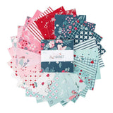 Berry Market 5" Stacker Pre-Cut Bundle by Beverly McCullough for Riley Blake Designs