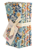 Wallflower - Blue Colorway - 5 Fat Quarter Bundle by Tilda