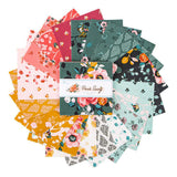 Porch Swing 5" Stacker Pre-Cut Bundle by Ashley Collett Design for Riley Blake Designs