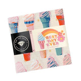 Best Day Ever 5" Charm Pack Pre-Cut Bundle by Melody Miller for Ruby Star Society by Moda