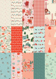 Christmas in the Cabin 10" Square Pre-Cut Bundle by Art Gallery Fabrics Studio