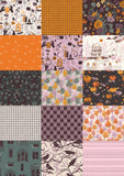 Ghostly and Haunted 10" Square Pre-Cut Bundle by AGF Studio for Art Gallery Fabrics