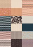 Duval 18 Fat Quarter Bundle by Suzy Quilts for Art Gallery Fabrics