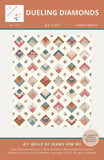 Dueling Diamonds by Belle of Seams To Me
