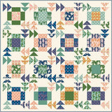 Endpaper 24 Fat Quarter Bundle by Jen Hewett for Ruby Star Society