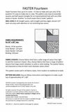 Faster Fourteen by Sam Hunter for Hunter's Design Studio