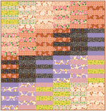Favorite Flowers 10" Square Layer Cake Bundle a Collaborative Collection by Ruby Star for Moda