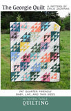 The Georgie Quilt Pattern by Erica Jackman from Kitchen Table Quilting