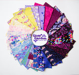 Glow Garden 10" Square Layer Cake Bundle by Sarah Watts for Ruby Star Society by Moda