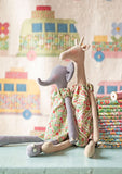 Wallflower - Green Colorway - 5 Fat Quarter Bundle by Tilda