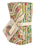 Wallflower - Green Colorway - 5 Fat Quarter Bundle by Tilda