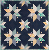 Hailey's Stars by Angela Walters for Quilting Is My Therapy