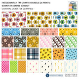 Bonny 26 Fat Quarter Bundle by Denyse Schmidt for Windham Fabrics