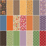 Autumn 2 1/2" Rolie Polie Precut by Lori Holt of Bee in my Bonnet for Riley Blake Designs