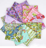 Full Moon Forest II 50th Collection 12 Fabric Bundle by Tula Pink for Free Spirit Fabrics