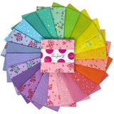 Full Moon Forest II True Colors 5" Charm Pack by Tula Pink for Free Spirit Fabrics