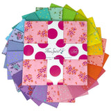 Full Moon Forest II 10" Charm Pack (Layer Cake) by Tula Pink for Free Spirit Fabrics