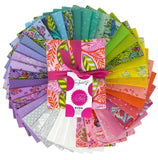 Full Moon Forest II 50th Collection 40 Fat Quarter Mega Bundle by Tula Pink for Free Spirit Fabrics