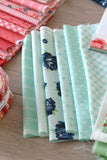 Summertime 40 Jelly Roll Strips 2.5" by Camille Roskelley for Moda