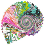 Roar 2.5" Design Roll Precut by Tula Pink for Free Spirit Fabrics