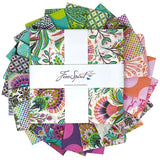 Roar 10" Charm Pack (Layer Cake) by Tula Pink for Free Spirit Fabrics