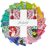 Besties 10" Charm Pack (Layer Cake) by Tula Pink for Free Spirit Fabrics