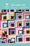 Log Cabin Stars for Quilty Love by Emily Dennis