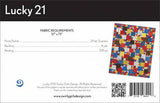 Lucky 21 by Swirly Girls Design