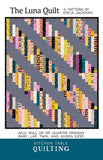 The Luna Quilt Pattern by Erica Jackman from Kitchen Table Quilting