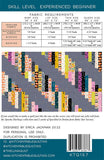 The Luna Quilt Pattern by Erica Jackman from Kitchen Table Quilting