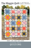 The Maggie Quilt Pattern by Erica Jackman from Kitchen Table Quilting