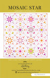Mosaic Star by Lo & Behold Stitchery