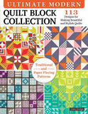 Ultimate Modern Quilt Block Collection - A Book by Daisy Dodge for Laundauer Publishing