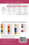The Nina Quilt Pattern by Erica Jackman from Kitchen Table Quilting
