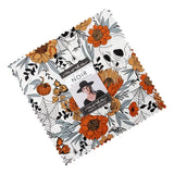 Noir 10" Stacker Layer Cake Pre-Cut Bundle by Alli K Designs for Moda